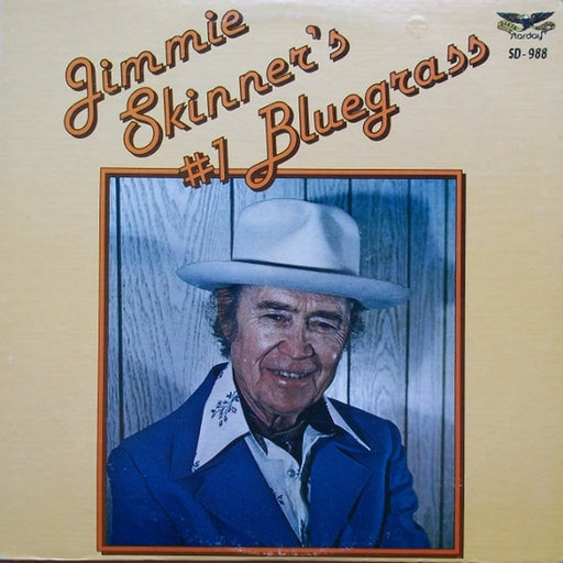 Jimmie Skinner – Jimmie Skinner's #1 Bluegrass (LP, Vinyl Record Album)