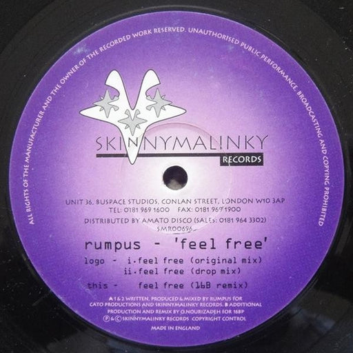 Rumpus – Feel Free (LP, Vinyl Record Album)