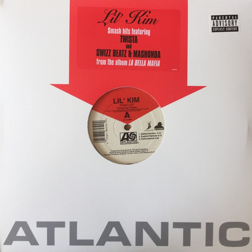 Lil' Kim – Thug Luv (LP, Vinyl Record Album)
