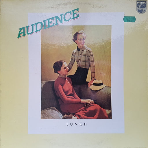Audience – Lunch (LP, Vinyl Record Album)