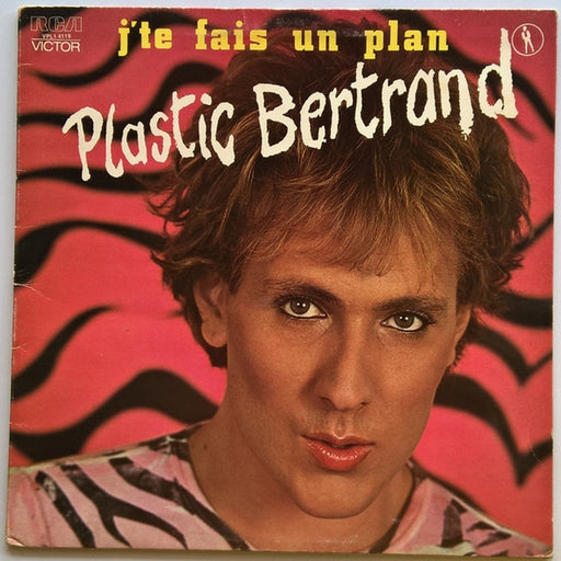 Plastic Bertrand – J'te Fais Un Plan (LP, Vinyl Record Album)