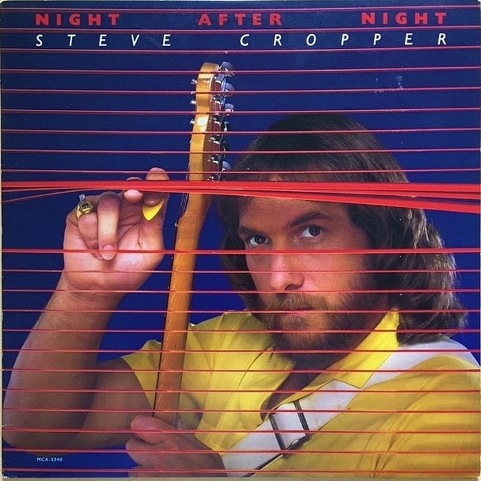 Steve Cropper – Night After Night (LP, Vinyl Record Album)