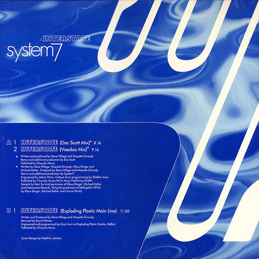 System 7 – Interstate (LP, Vinyl Record Album)