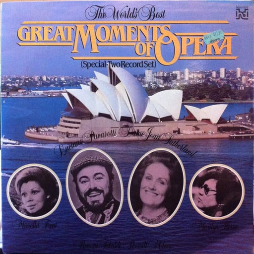 Various – Great Moments Of Opera (LP, Vinyl Record Album)