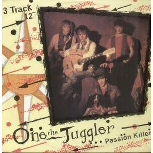 One The Juggler – Passion Killer (LP, Vinyl Record Album)