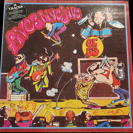 Ol' 55 – Fiveslivejive (LP, Vinyl Record Album)