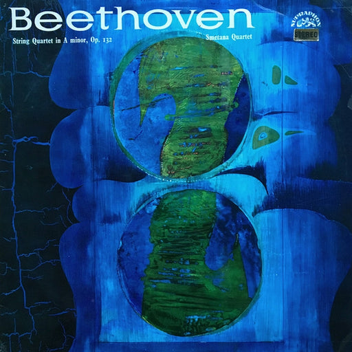 Ludwig van Beethoven, Smetana Quartet – String Quartet No. 15 In A Minor, Op. 132 (LP, Vinyl Record Album)