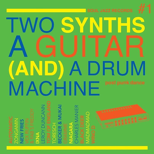 Various – Two Synths A Guitar (And) A Drum Machine #1 (LP, Vinyl Record Album)