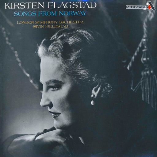 Kirsten Flagstad, The London Symphony Orchestra, Øivin Fjeldstad – Songs From Norway (LP, Vinyl Record Album)