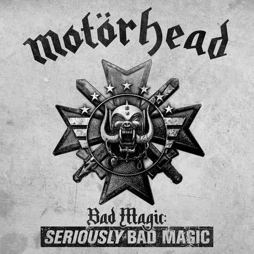Motörhead – Bad Magic: Seriously Bad Magic (2xLP) (LP, Vinyl Record Album)