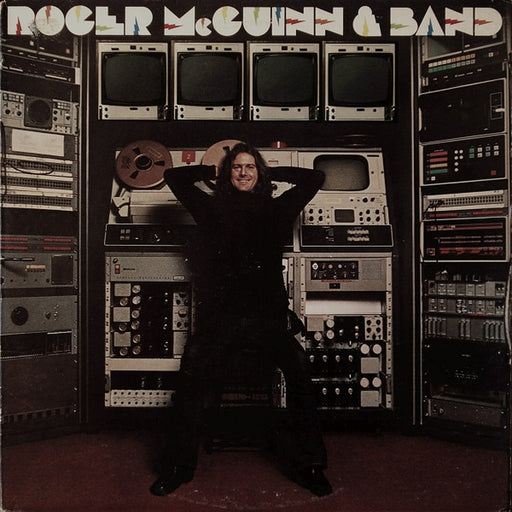 Roger McGuinn – Roger McGuinn & Band (LP, Vinyl Record Album)