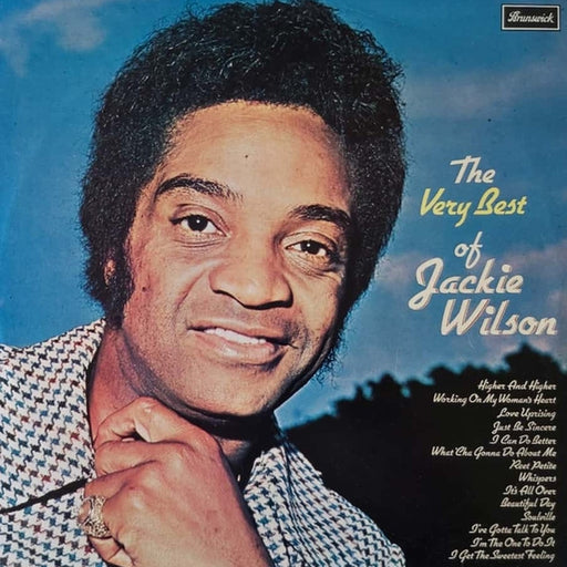 Jackie Wilson – The Very Best Of (LP, Vinyl Record Album)