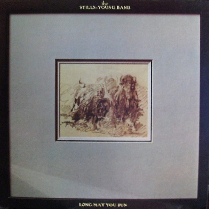 The Stills-Young Band – Long May You Run (LP, Vinyl Record Album)