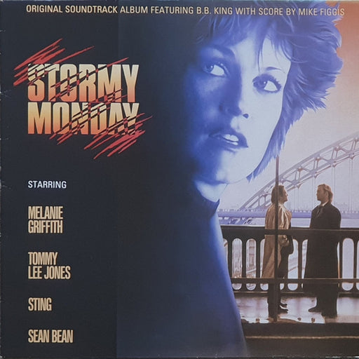 Mike Figgis, B.B. King – Original Soundtrack From The Motion Picture "Stormy Monday" (LP, Vinyl Record Album)
