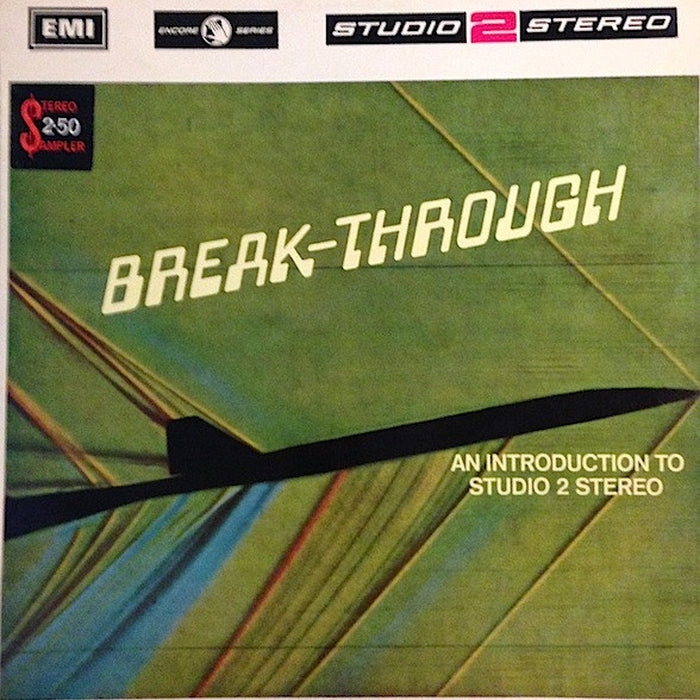 Various – Break-Through - An Introduction To Studio 2 Stereo (LP, Vinyl Record Album)
