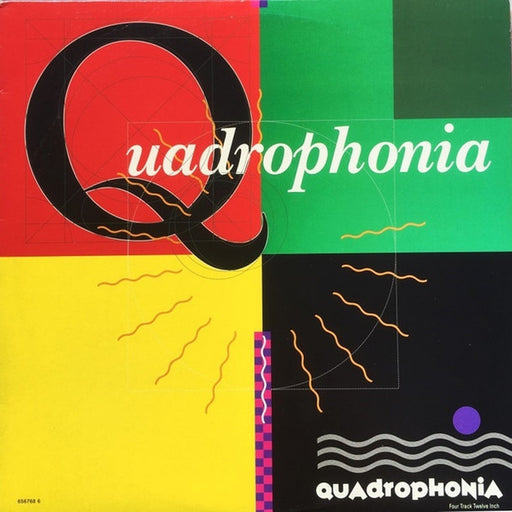 Quadrophonia – Quadrophonia (LP, Vinyl Record Album)