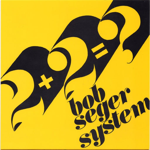 Bob Seger System – 2 + 2 = ? (LP, Vinyl Record Album)