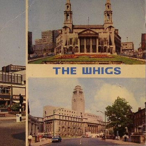 The Whigs – Like A Vibration (LP, Vinyl Record Album)