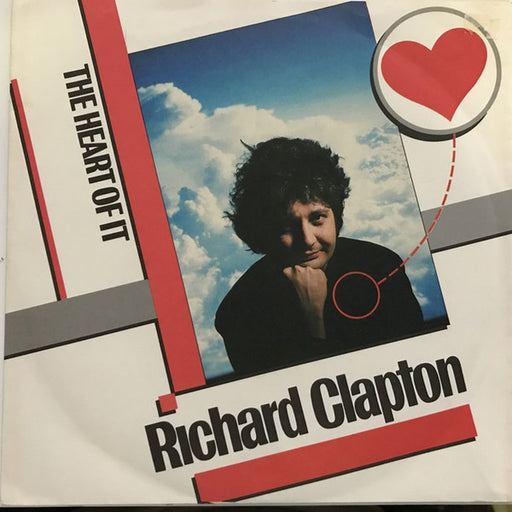 Richard Clapton – The Heart Of It (LP, Vinyl Record Album)