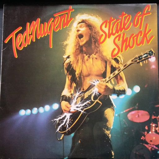 Ted Nugent – State Of Shock (LP, Vinyl Record Album)