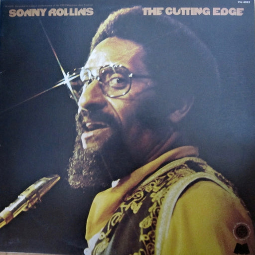 Sonny Rollins – The Cutting Edge (LP, Vinyl Record Album)
