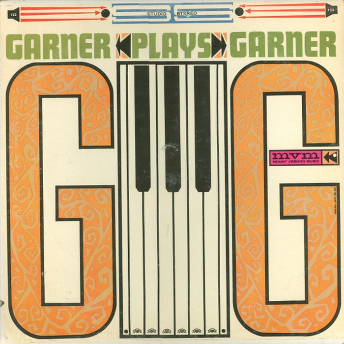 Linton Garner – Garner Plays Garner (LP, Vinyl Record Album)