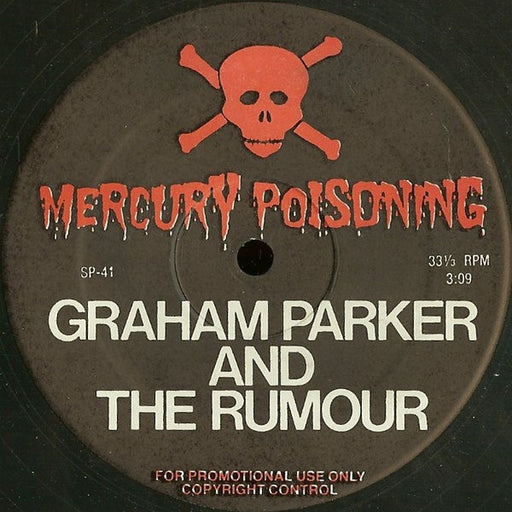 Graham Parker And The Rumour – Mercury Poisoning (LP, Vinyl Record Album)