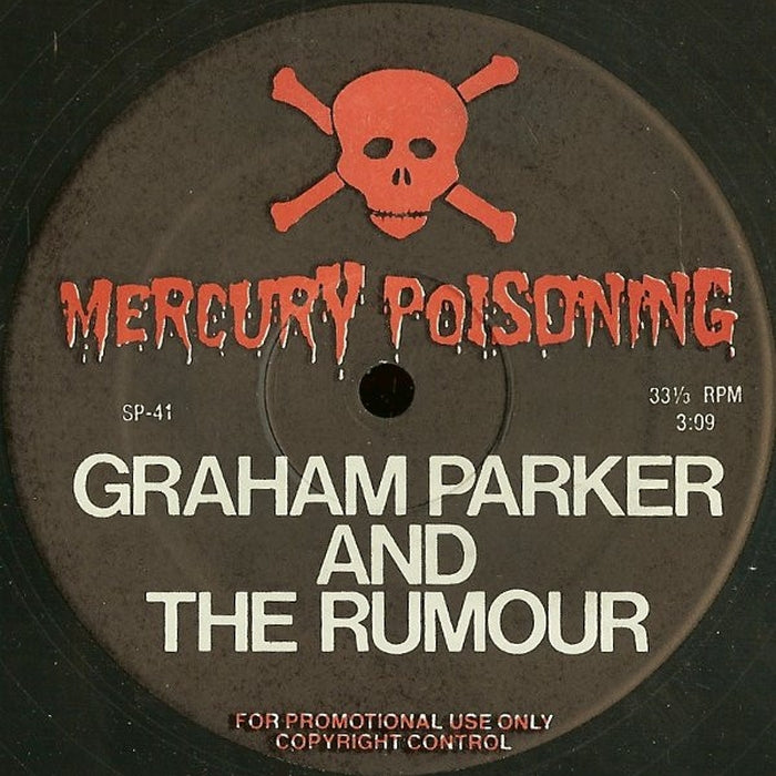 Graham Parker And The Rumour – Mercury Poisoning (LP, Vinyl Record Album)