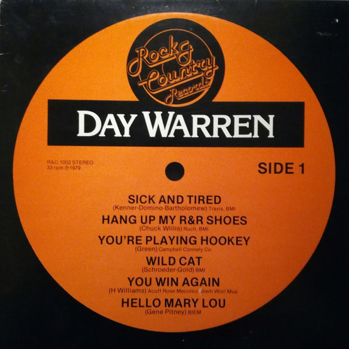 Day Warren – Day Warren (LP, Vinyl Record Album)