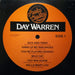 Day Warren – Day Warren (LP, Vinyl Record Album)