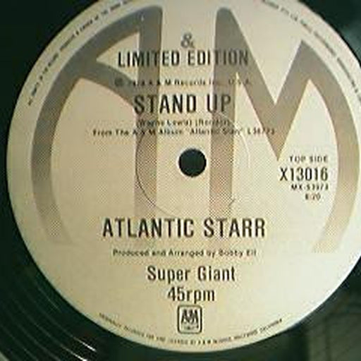 Atlantic Starr – Stand Up (LP, Vinyl Record Album)