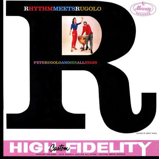 Rhythm Meets Rugolo – Pete Rugolo And His All Stars (LP, Vinyl Record Album)