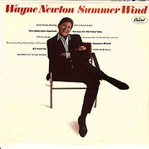 Wayne Newton – Summer Wind (LP, Vinyl Record Album)