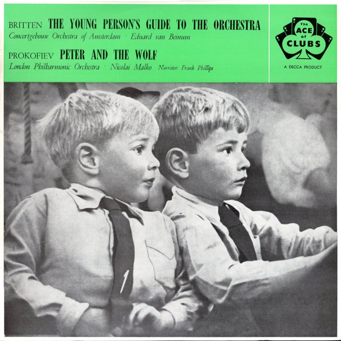 Benjamin Britten, Sergei Prokofiev – The Young Person's Guide To The Orchestra · Peter And The Wolf (LP, Vinyl Record Album)