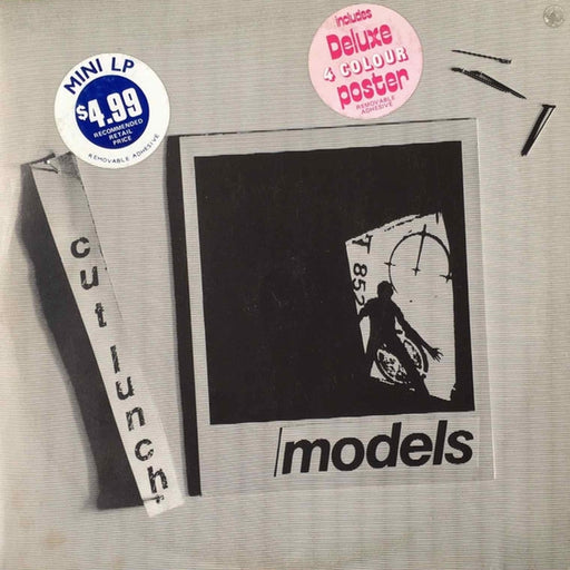 Models – Cut Lunch (LP, Vinyl Record Album)
