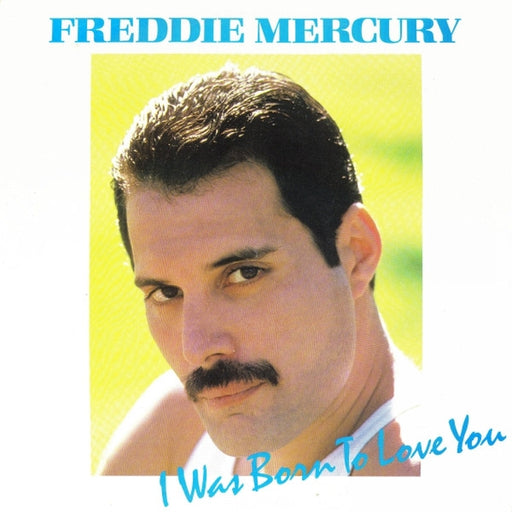 Freddie Mercury – I Was Born To Love You (LP, Vinyl Record Album)