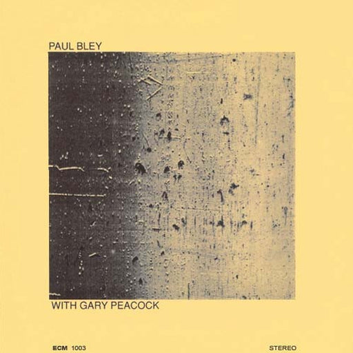 Paul Bley, Gary Peacock – Paul Bley With Gary Peacock (LP, Vinyl Record Album)