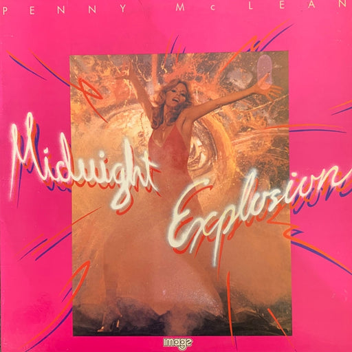 Penny McLean – Midnight Explosion (LP, Vinyl Record Album)