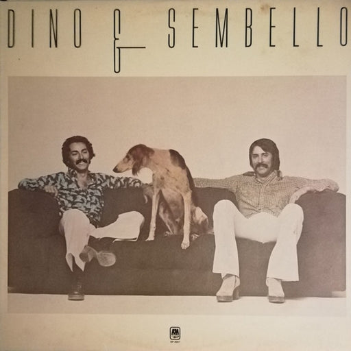 Dino And Sembello – Dino & Sembello (LP, Vinyl Record Album)