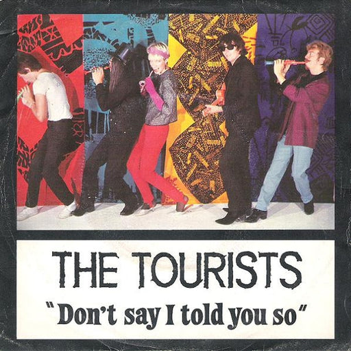 The Tourists – Don't Say I Told You So (LP, Vinyl Record Album)