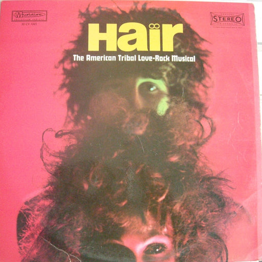The Graham Walker Sound – Hair : The American Tribal Love-rock Musical (LP, Vinyl Record Album)