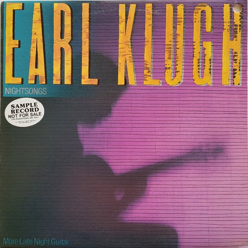 Earl Klugh – Nightsongs (LP, Vinyl Record Album)