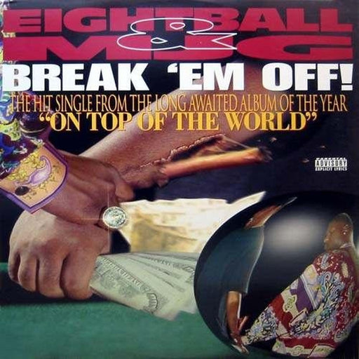 Eightball & M.J.G. – Break 'Em Off (LP, Vinyl Record Album)