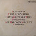 Sir Malcolm Sargent, Philharmonia Orchestra, David Oistrakh Trio – Beethoven-Triple Concerto (LP, Vinyl Record Album)