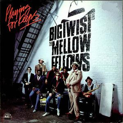 Big Twist And The Mellow Fellows – Playing For Keeps (LP, Vinyl Record Album)