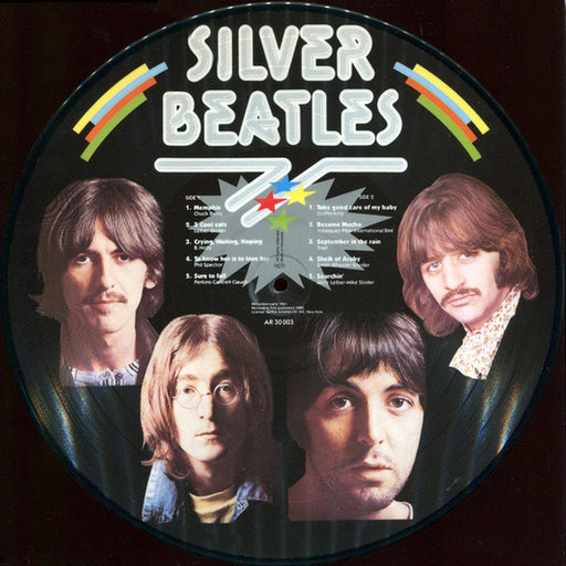 The Beatles – Silver Beatles (LP, Vinyl Record Album)