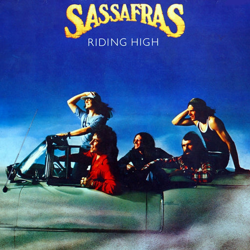 Sassafras – Riding High (LP, Vinyl Record Album)