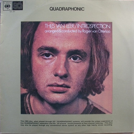 Thijs van Leer – Introspection (LP, Vinyl Record Album)
