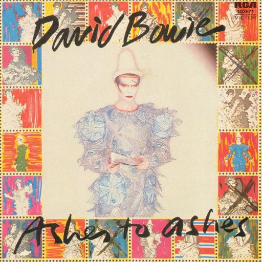 David Bowie – Ashes To Ashes (LP, Vinyl Record Album)