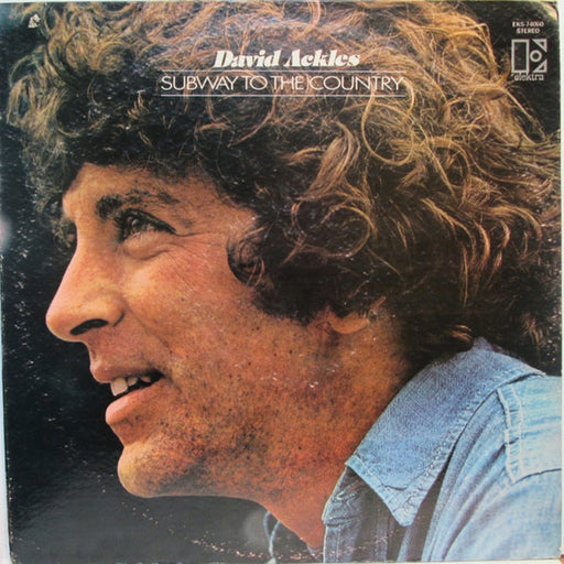 David Ackles – Subway To The Country (LP, Vinyl Record Album)